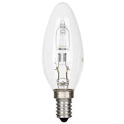 Scharnberger+Hasenbein - Hochvolt-Halogenlampe ohne Reflektor Halogenlampe Xenon 35x103 42904 E14 230V 18W klar