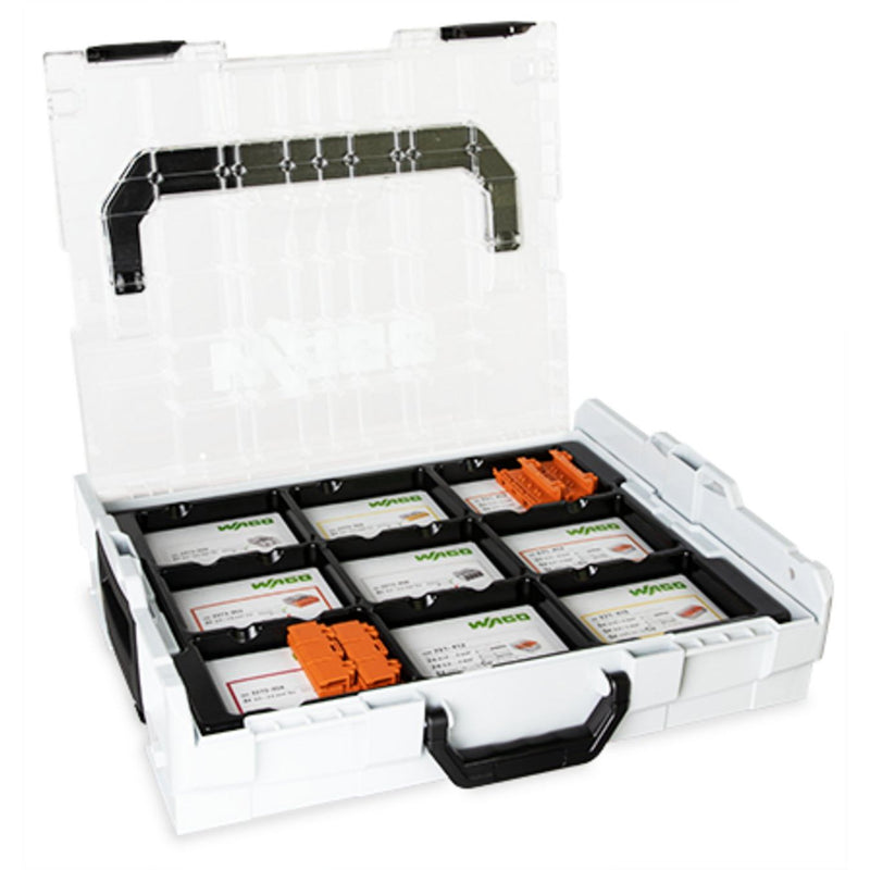 WAGO - Steckklemme Verbindungsklemmenset 887-926 LBOXX 102,Serie 221