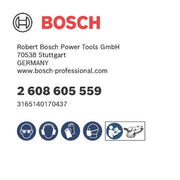 Bosch - Schleifpapier/Schleifvlies PRO F355 Schleifblatt, 115 2608605559 mm, 120, 5-tlg