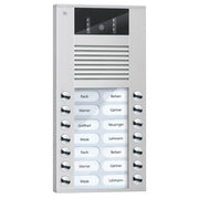 TCS Tür Control - Türstation für Türkommunikation Video color Außenstation AVE14143-0010 14Tast 2reih.AP si