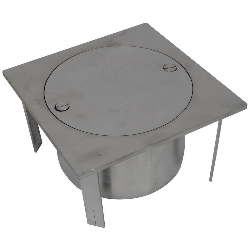 DEHN - Zubehör/Ersatzteile für Erdung und Blitzschutz UF-Trennstellenkasten NIRO UFTSK200X200X105 V2A 200x200x105mm
