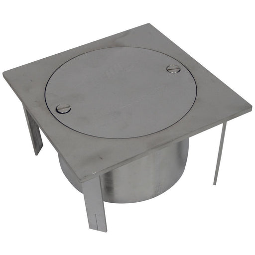 DEHN - Zubehör/Ersatzteile für Erdung und Blitzschutz UF-Trennstellenkasten NIRO UFTSK200X200X105 V2A 200x200x105mm