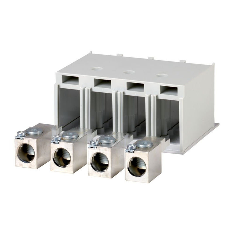 Eaton - Verdrahtungsset für Leistungsschalter Tunnelklemme NZM2-4-XKA 4p. 1 Schalterseite