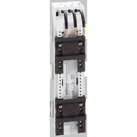 Wöhner - Sammelschienen-Adapter Sammelschienenadapter 32400 m.2 Tragschiene,25A