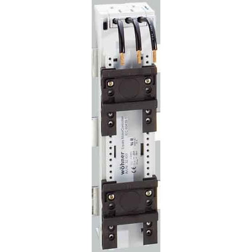 Wöhner - Sammelschienen-Adapter Sammelschienenadapter 32400 m.2 Tragschiene,25A