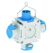 Bals Elektrotech - CEE-Steckdosen-Kombination (IEC 60309) Kreuzverteiler IP44 54566