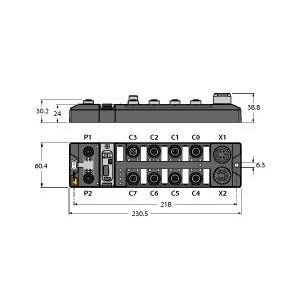 Turck - SPS-Grundgerät Kompakte SPS in IP67 TBEN-L5-PLC-10 CODESYS V3