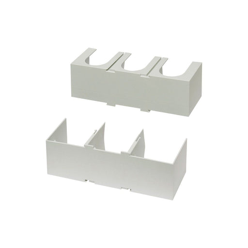 Mersen - Zubehör/Ersatzteile für NH-Unterteile Kabelabdeckung Set 1.000.893 (VE2) 3-polig 2Stück