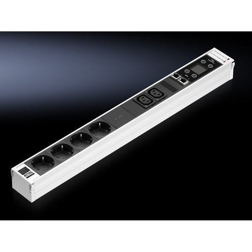 Rittal - Mehrfachsteckdose Messmodul DK 7859.430 m.CAN-Bus, 4xCEE 7/3