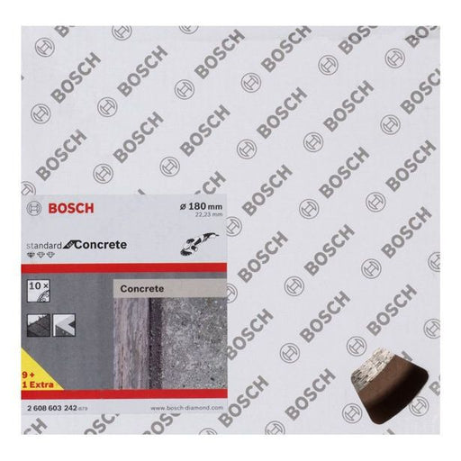 Bosch - Trenn-/Schleifscheibe Diamanttrennscheibe 2608603242 Standard for