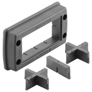 Weidmüller - Komponente für Verdrahtung, Kabeleinführung und -fixierung (Gehäuse/Schaltschr.) Dichtrahmen Cabtite CABTITE F#2583740000 Polyamid glasfaserv.