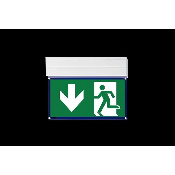 H1 - Sicherheitsleuchte Rettungszeichenleuchte Profiler M CBS W