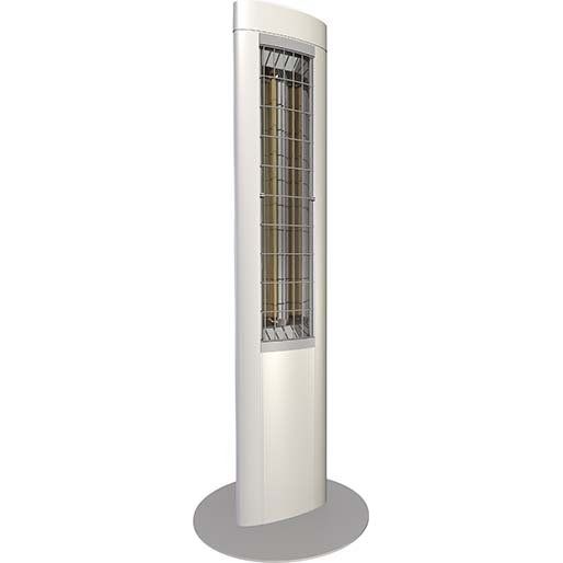 Etherma - Heizstrahler Infrarotstrahler SM-Z1-1400-W 1.4kW weiß IP24