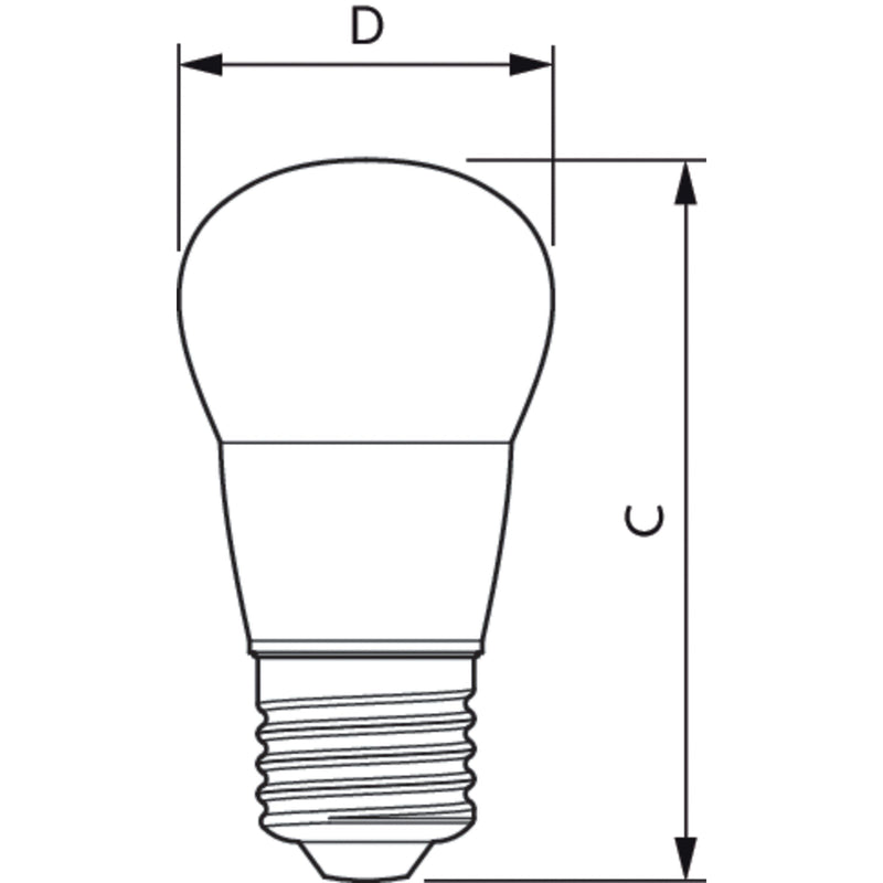 Philips Lighting - LED-Lampe/Multi-LED LED-Tropfenlampe E27 Corepro lu #31262300 matt