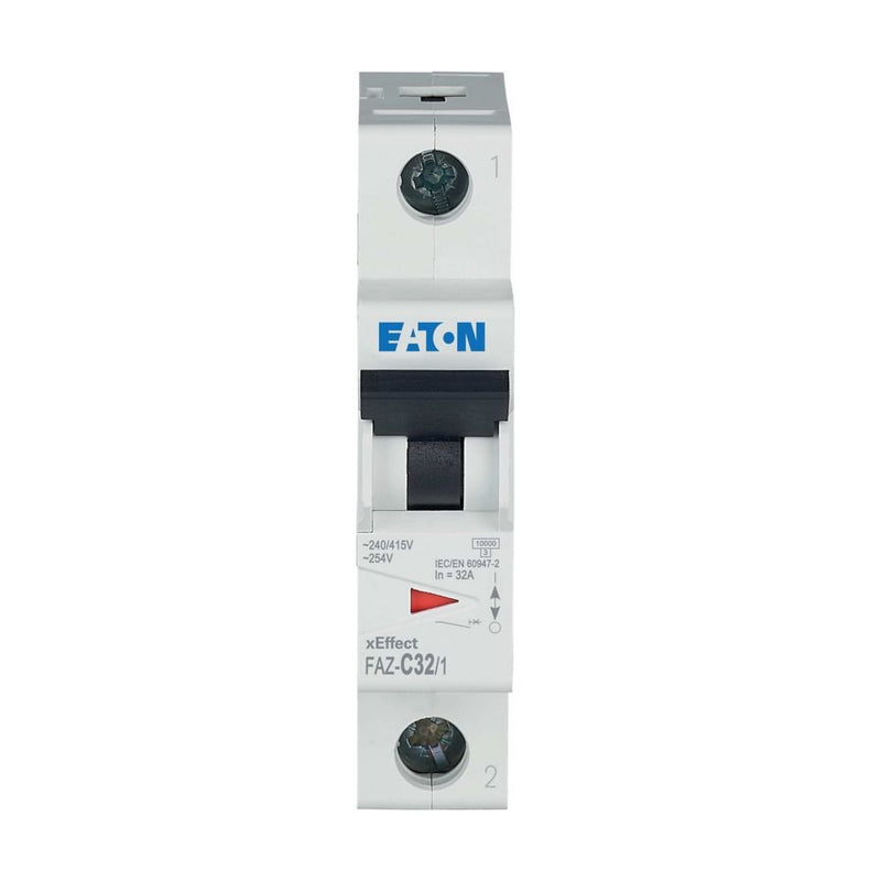 Eaton - Leitungsschutzschalter FAZ-C32/1 C 32A, 1p − 12 Stück