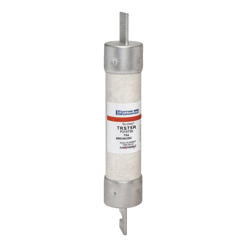 Mersen - Zylindrische Sicherung Sicherungseinsatz Cla. RK5 TRS75R T TRS 34x200 75A − 5 Stück