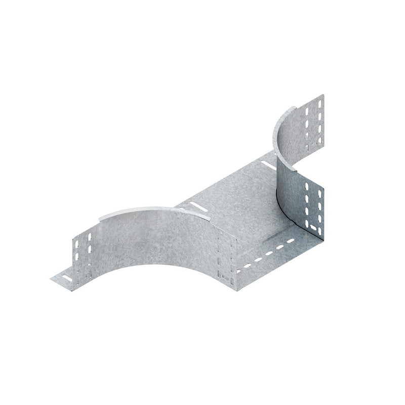 Niedax - Anbau-Abzweigstück für Kabelrinne Anbau T RTA 110.500