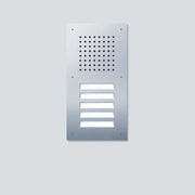 Siedle&Söhne - Türstation für Türkommunikation Audio-Türstation Classic F CL A 05 B-0 5RT, eds gebürstet