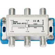 Wisi - Abzweiger und Verteiler Abzweiger 4f. DM54A4015 5-2400MHz, 15dB
