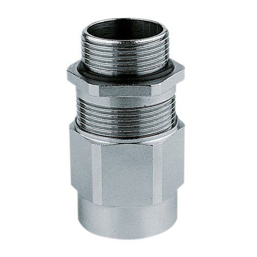 Flexa - Schutzschlauchadapter Adapter Z-M M20 M20x1,5 MS vernick. − 25 Stück