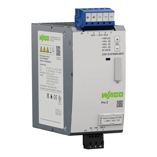 WAGO - Gleichstromversorgung Stromversorgung 2787-2146/000-070 Pro 2,1 phasig