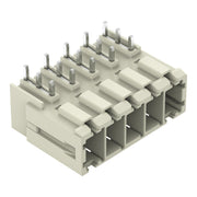 WAGO GmbH & Co. KG - Leiterplattensteckverbinder THT-Stiftleiste 831-3645 abgewinkelt,lgr − 24 Stück