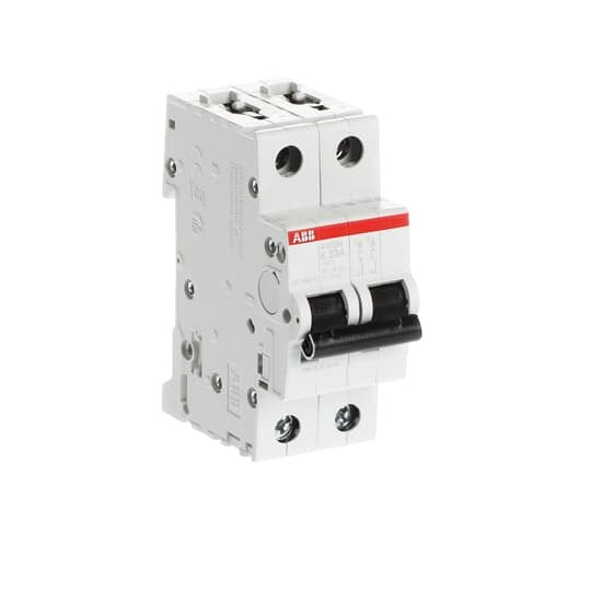 ABB Stotz S&J - Leitungsschutzschalter Sicherungsautomat S202M-K20 10 kA, 20 A, 2P