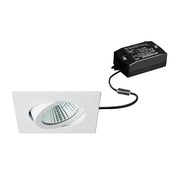 Brumberg Leuchten - Downlight/Strahler/Flutlicht LED-Einbaustrahler 38364073 3000K, weiss