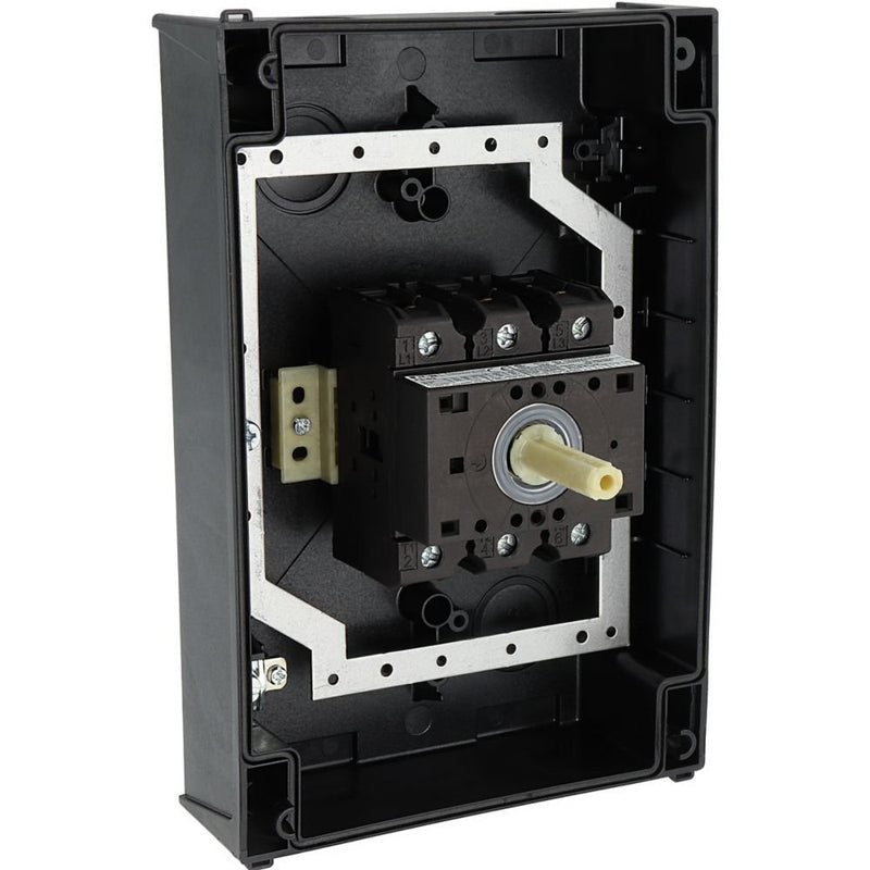 Eaton - Lasttrennschalter Hauptschalter 3polig 63A P3-63/I4/MBS/SVB-SW Aufbau Halt-F