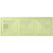 Jung - Abdeckrahmen Rahmen 3-fach LCZ 983 BF 222 vert jaune clair