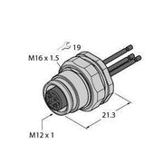 Turck - Zubehör/Ersatzteile für Positionsschalter Flanschkupplung EC-FKFD12-0,5/16