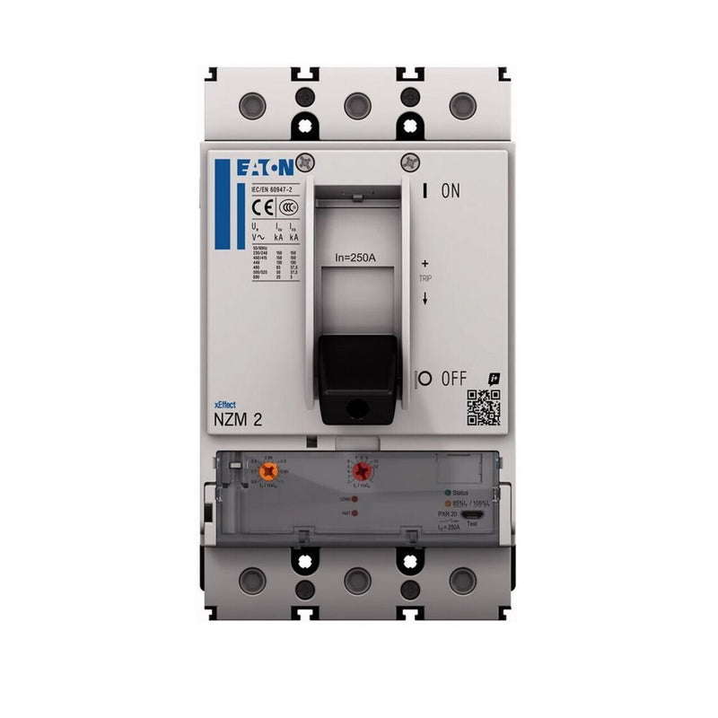 Eaton - Leistungsschalter für Trafo-, Generator- und Anlagenschutz Leistungsschalter NZMS2-4-AX100 PXR10 100A, 4p