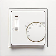 Peha - Abdeckung/Bedienelement für Installationsschalterprogramme Abdeckung Raumthermostat D 11.605.03 RTR weiß