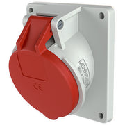 Mennekes - CEE-Anbausteckdose (IEC 60309) Anbaudose TA 1493 32A,3p,9h,400V,IP44 − 10 Stück