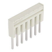 WAGO - Querverbinder/Brücker für Reihenklemme Kammbrücker 2000-407 7fach lgr − 25 Stück