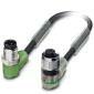 Phoenix Contact - Konfektioniertes Sensor-Aktor-Kabel Sensor-/Aktor-Kabel SAC-4P-M12MR#1415646