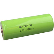 Hückmann - Akku Panasonic Akku 3/2 D 106539 KR7000F 1,2V/7Ah
