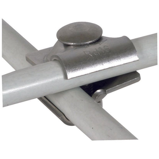 DEHN - Verbinder für Blitzschutz MV-Klemme MVK1616FRM10X50V2A NIRO f. Rd 16/16mm