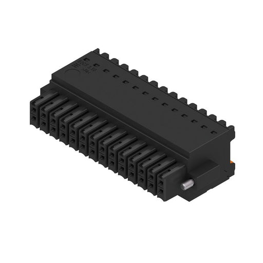 Weidmüller - Kabelsteckverbinder für Leiterplattensteckverbinder Verbinder 3.50mm B2CF 3.50#1277990000 − 30 Stück