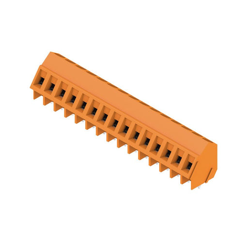 Weidmüller - Leiterplattenklemme Leiterplattenklemme LM 5.00/1#1233930000 5.00mm − 50 Stück