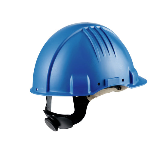 3M - Schutzhelm Hitzeschutzhelm G3501 G3501MB blau,Ratsche,Leder − 20 Stück