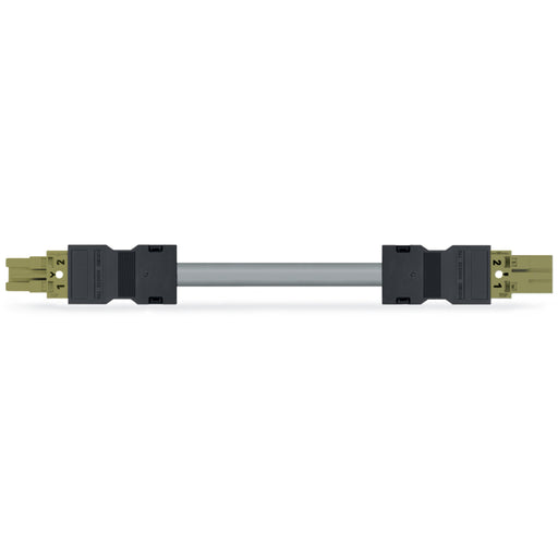 WAGO - Konfektionierte Leitung für steckbare Gebäudeinstallation konfekt.Verbindungsleitung 771-8992/006-505 Eca,Buchse Stecker