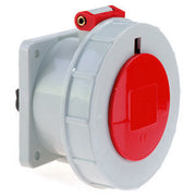 Bals Elektrotech - CEE-Anbausteckdose (IEC 60309) Anbausteckdose gerade 16A 13331 7p 400V 6h IP67