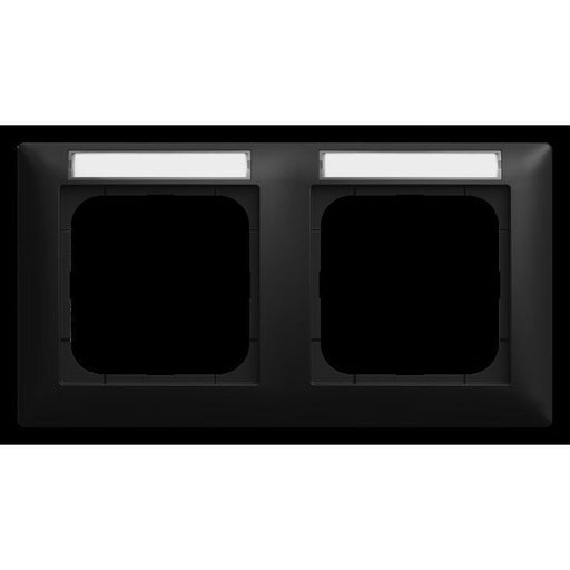 Busch-Jaeger - Abdeckrahmen Abdeckrahmen 1732 NSK-915 2-fach − 1 Stück by Busch-Jaeger
