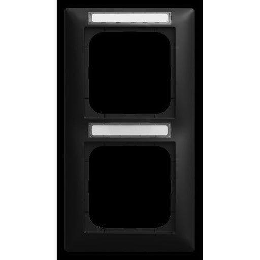 Busch-Jaeger - Abdeckrahmen Abdeckrahmen 1722 NSK-915 2-fach − 1 Stück by Busch-Jaeger
