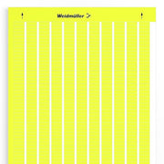 Weidmüller - Kennzeichnungsmaterial Gerätemarkierer LM MT300 15X4,63 GE − 10 Stück