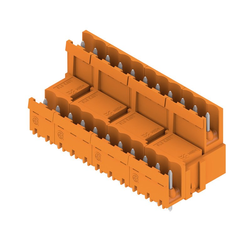 Weidmüller - Leiterplattensteckverbinder Verbinder 5.08mm SLD 5.08V#1725740000  − 10 Stück