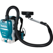 Makita - Staubsauger (Akku) Akku-Rucksackstaubsauger DVC261ZX15 2x18V, HEPA-Filter