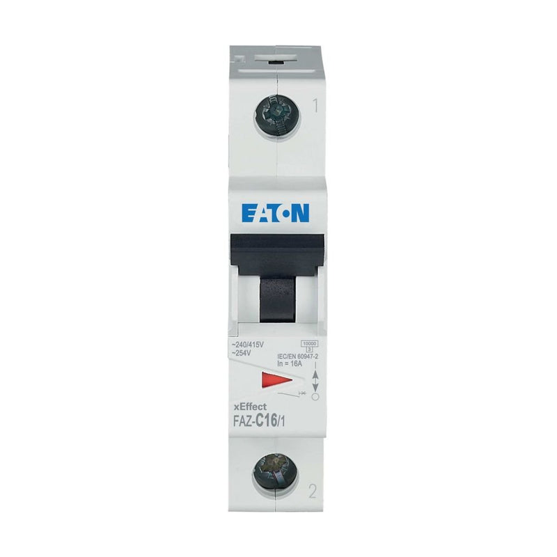 Eaton - Leitungsschutzschalter FAZ-C16/1 C 16A, 1p