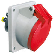 Bals Elektrotech - CEE-Anbausteckdose (IEC 60309) Anbausteckdose TE-QC m.NG 12961 16A 5p 400V 6h, IP54